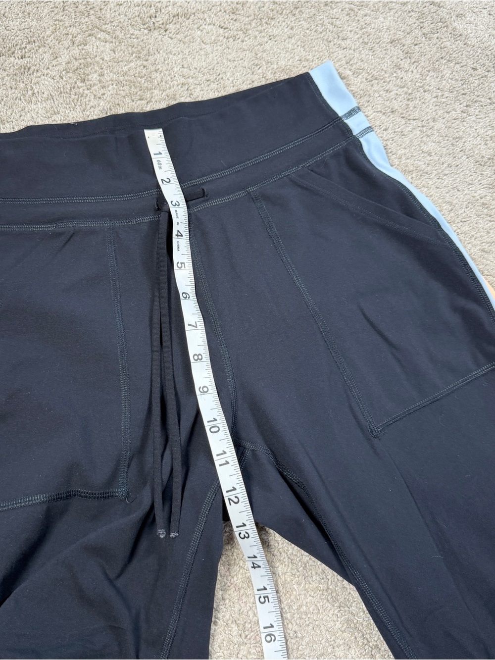 FP Movement by Free People Never Better Color Block Slim Jogger Pants M - Picture 11 of 14